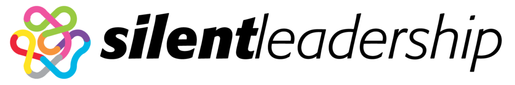 Colorful, intertwined ribbon design beside black text spelling Anthropic, on a transparent background.