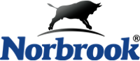 Norbrook logo featuring a leaping animal silhouette above the brand name in blue font.